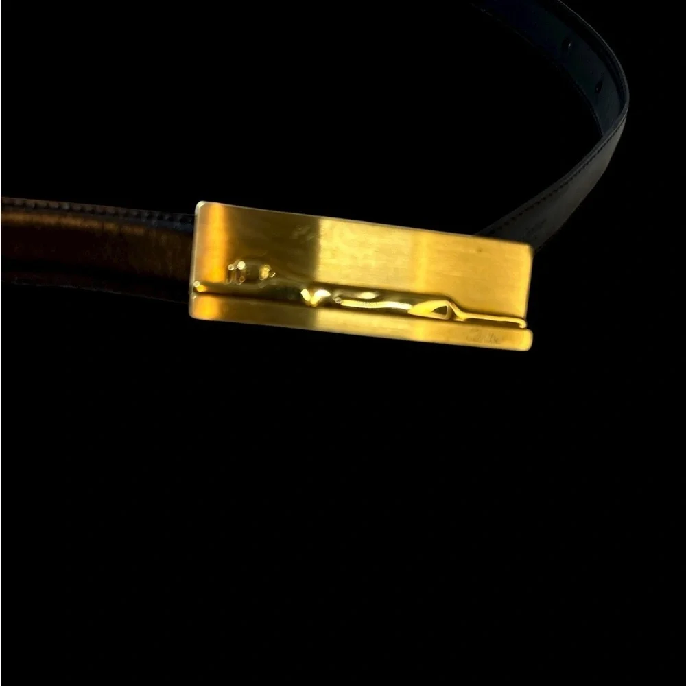 vintage Cartier Panthère belt in size S